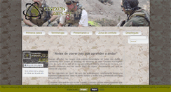 Desktop Screenshot of conexionairsoft.com